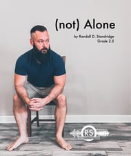 (not) Alone Concert Band sheet music cover Thumbnail